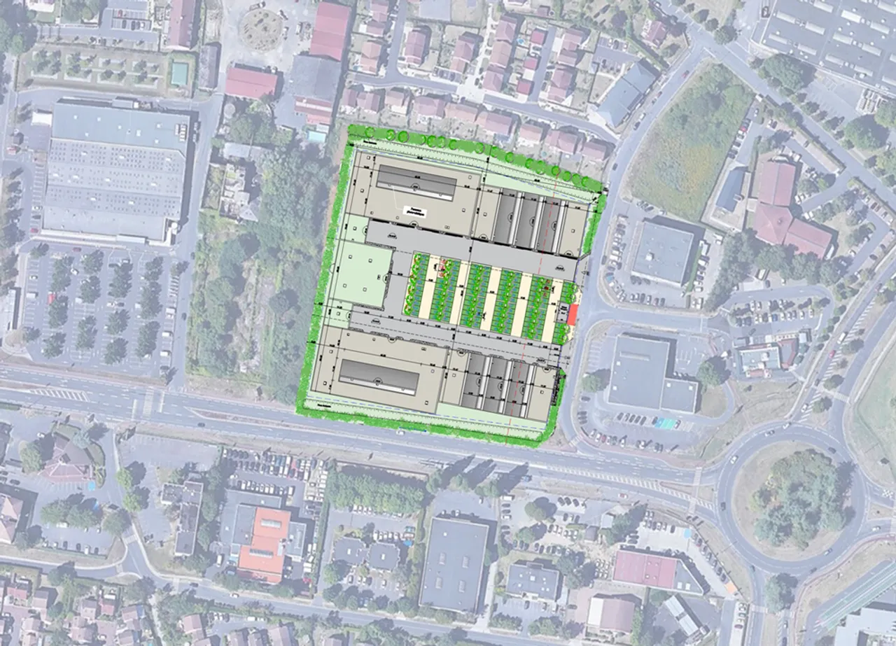 logistics - Activity Facility For Sale - Verdiepingsplan - 1