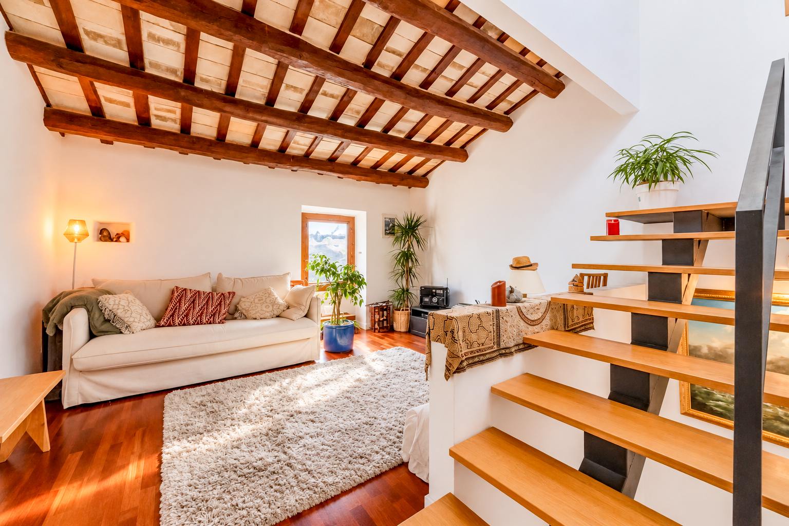 living - 178m² house / villa with 47m² terrace for sale in St Pere Ribes - gallery - 5