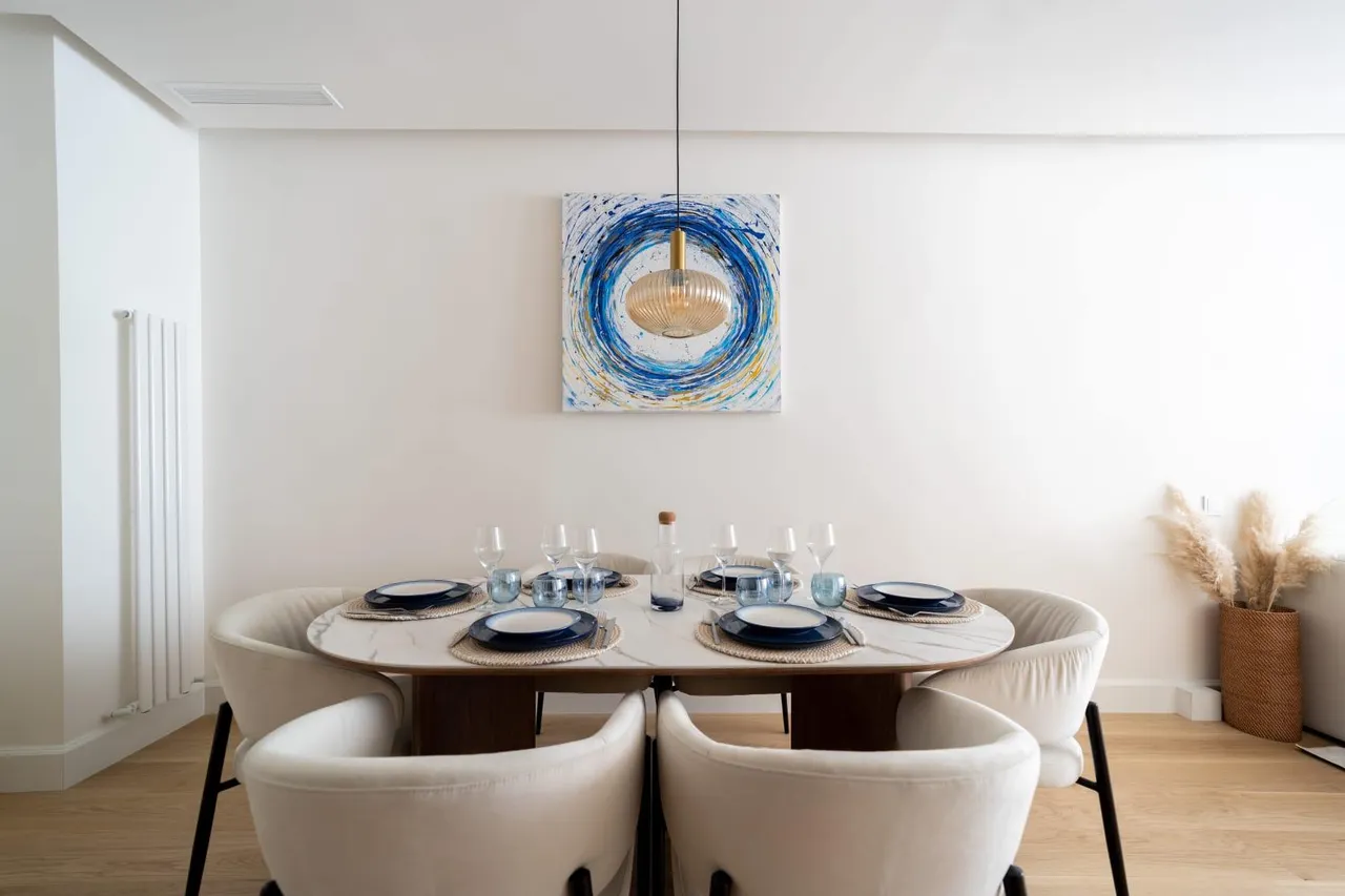 living - 86m² apartment for sale in Recoletos, Madrid - gallery - 4