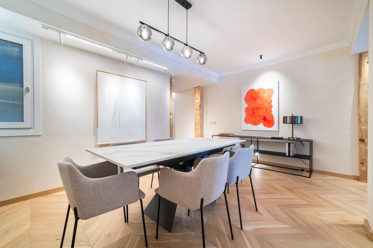 living - Piso de 175m² en venta en Goya, Madrid - gallery - 8