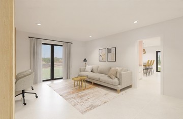 living - 291m² house / villa for sale in Algaida, Balearic Islands - featured