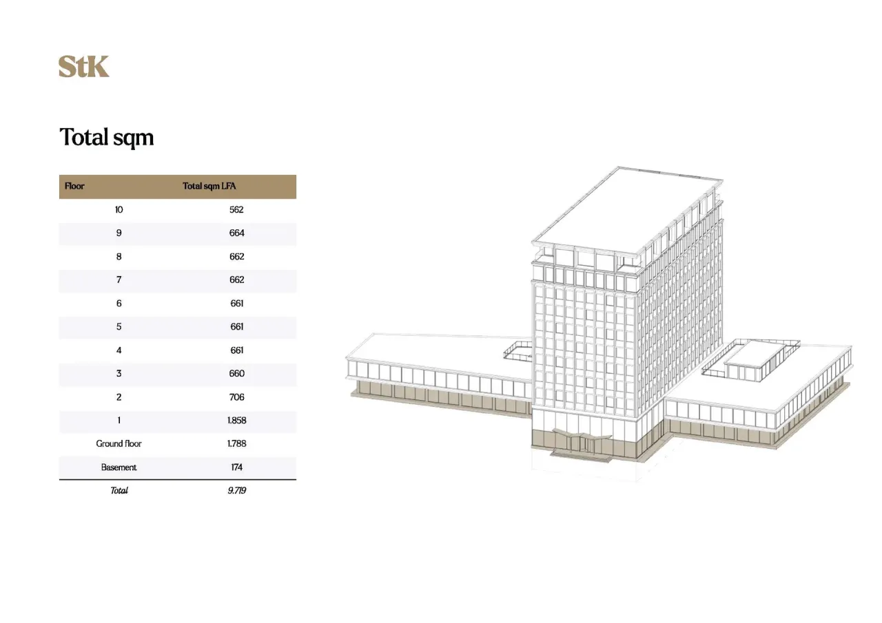 office - Staal - Kade - Kantoor - Dils - Verdiepingsplan - 11
