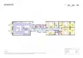 living - Piso de 153m² en venta en Eixample Derecho, Barcelona - Plano del piso thumbnail - 1
