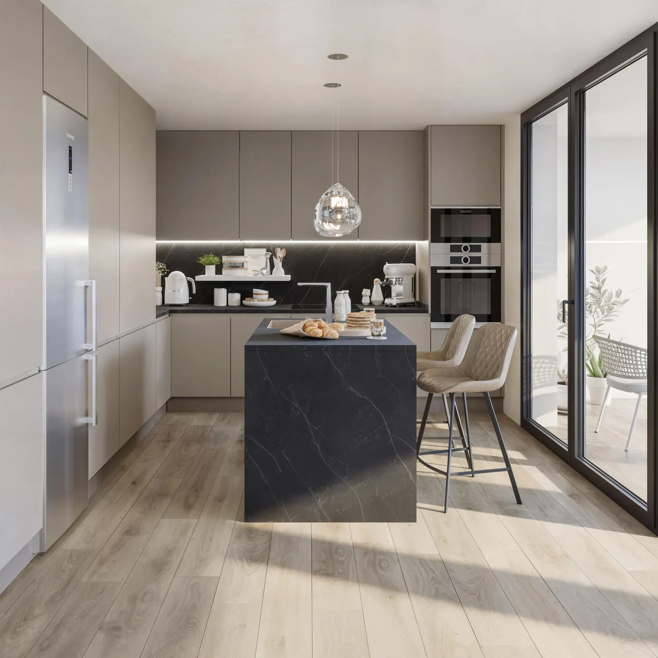 living - Terrases de Rocafort - gallery - 10