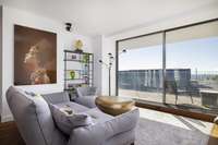 living - 87m² apartment with 20m² terrace for rent in Poblenou - gallery thumbnail - 1