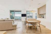 living - 82m² apartment with 35m² terrace for sale in Diagonal Mar - gallery thumbnail - 1