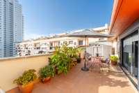living - 163m² penthouse with 65m² terrace for sale in Ciudad de las Ciencias - gallery thumbnail - 1