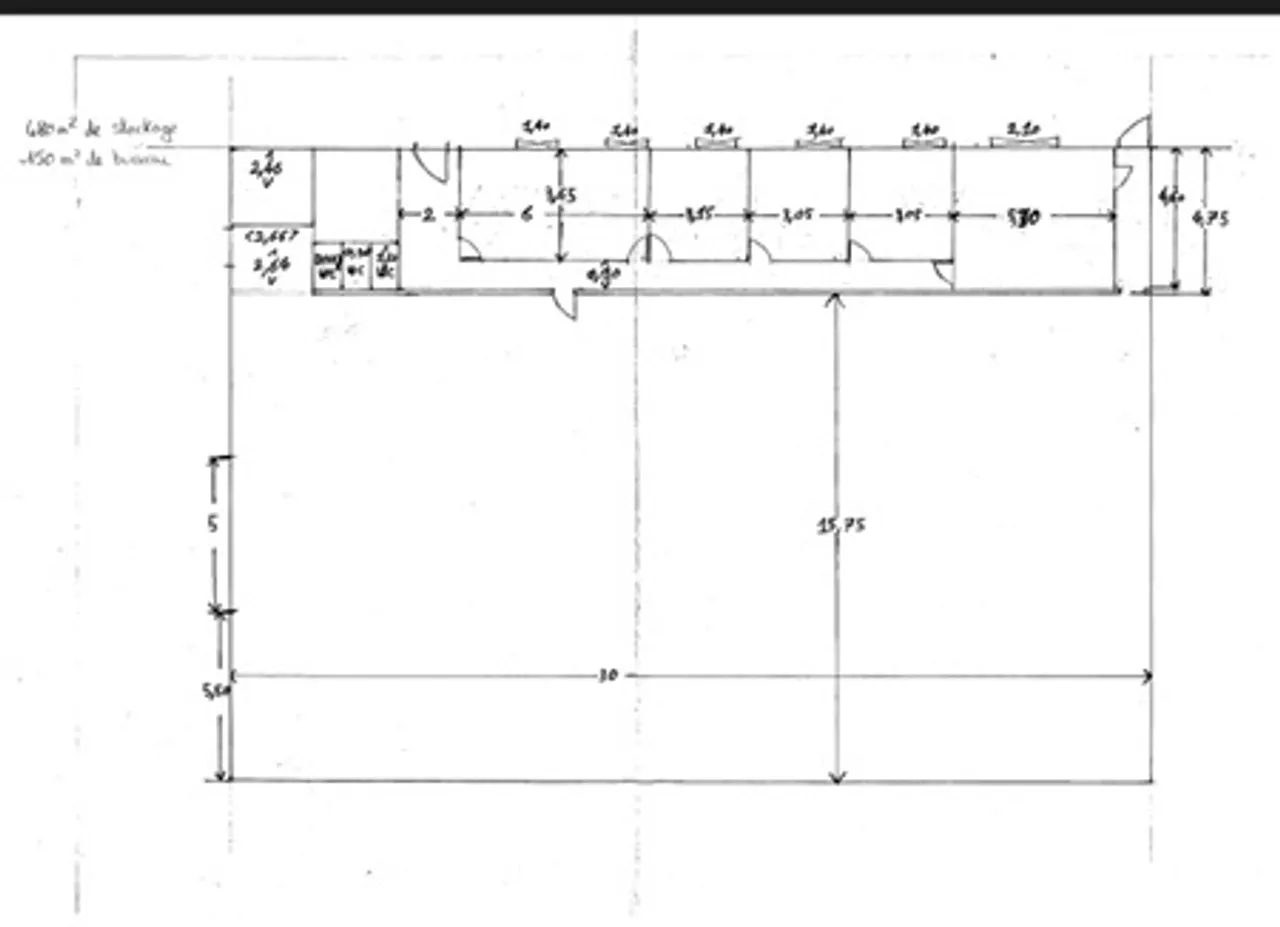 logistics - Entrepôt / Bureaux À Louer - gallery - 3