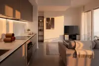 Bilocale di 52 m2 - Edificio A1 - LivinUp  | Milano - Floor Plan thumbnail - 1