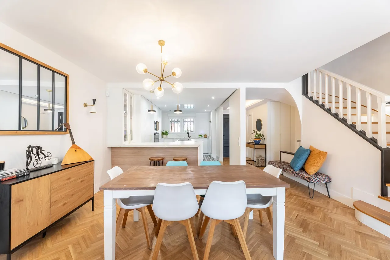 living - 323m² house / villa with 54m² garden for sale in Majadahonda - gallery - 6