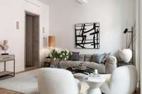 living - Piso de 174m² en venta en Chueca - Justicia, Madrid - gallery thumbnail - 5