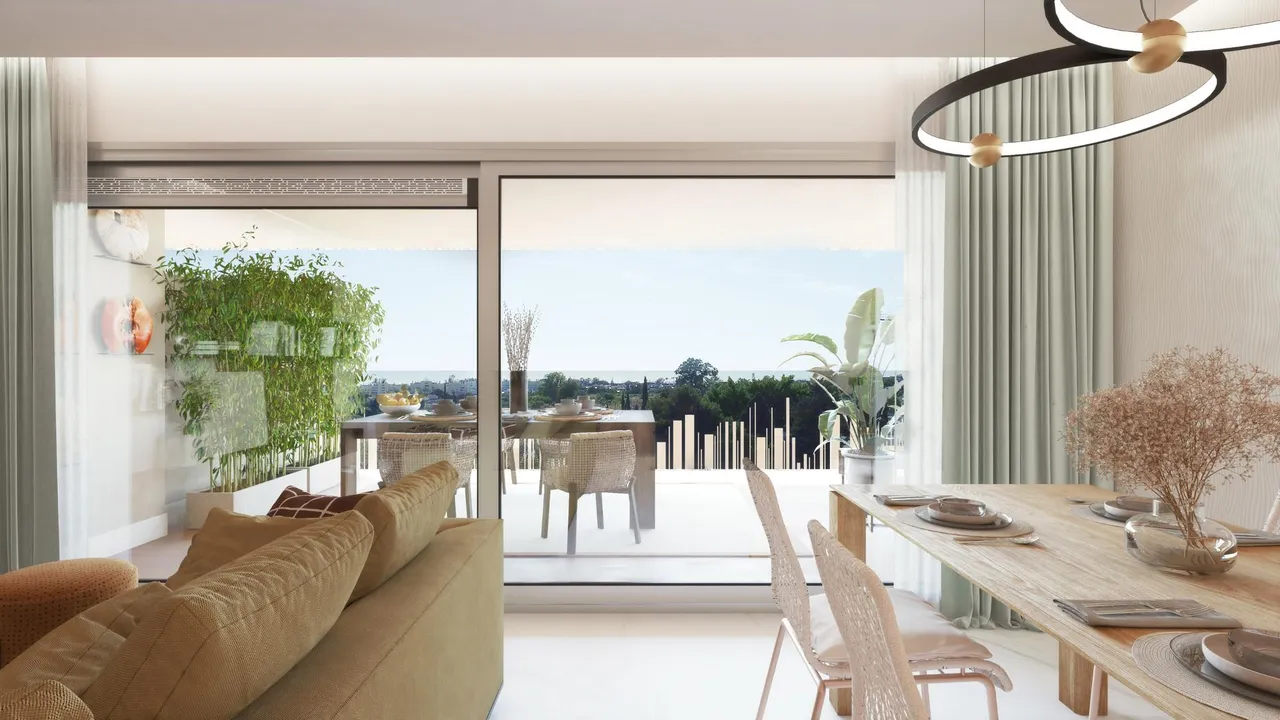 living - Terra Pisos, San Pedro de Alcántara, Costa del Sol - gallery - 2