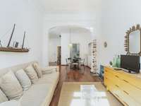 living - 82m² apartment for sale in Eixample Right, Barcelona - gallery thumbnail - 5