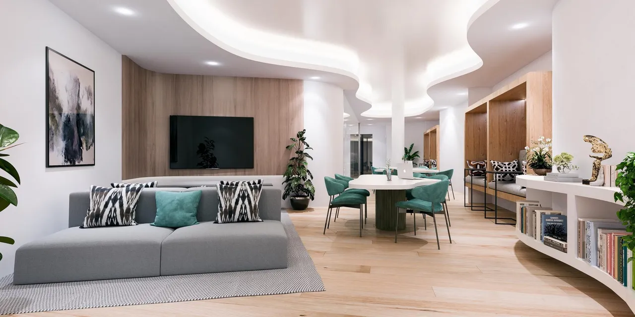 living - The newest development in the renowned area of Guadalmina, conveniently located halfway between Estepona and Marbella. - gallery - 5