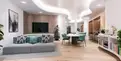 living - The newest development in the renowned area of Guadalmina, conveniently located halfway between Estepona and Marbella. - gallery thumbnail - 5
