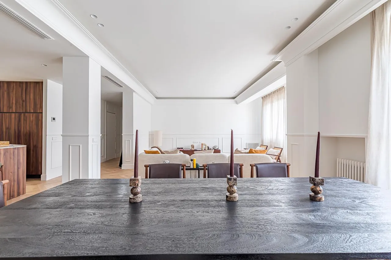 living - 217m² apartment for sale in Goya, Madrid - gallery - 6