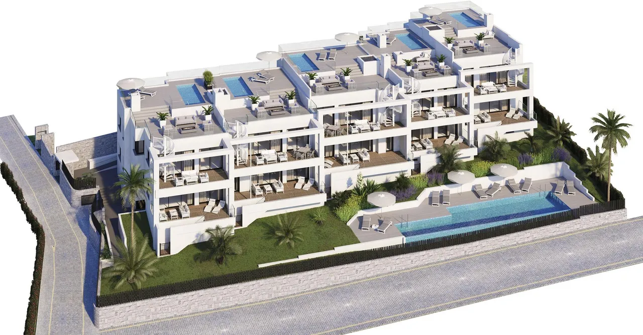 living - New apartments for sale in Portinatx, Ibiza - gallery - 10