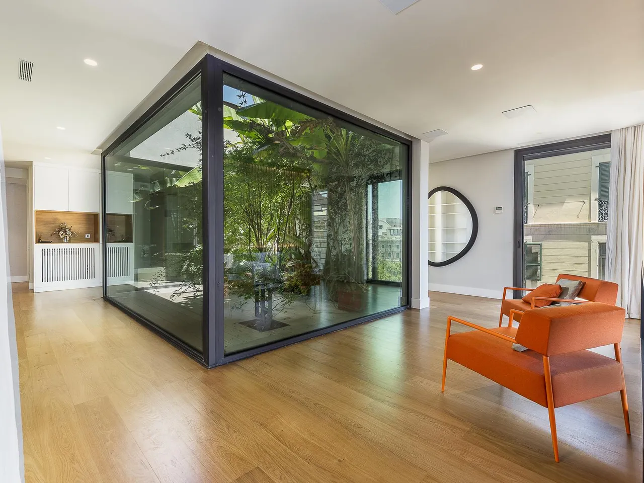 living - 329m² penthouse with 299m² terrace for sale in Eixample Right - gallery - 2