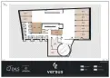 living - Versus Milano - Living - Dils - Plan d'étage thumbnail - 5