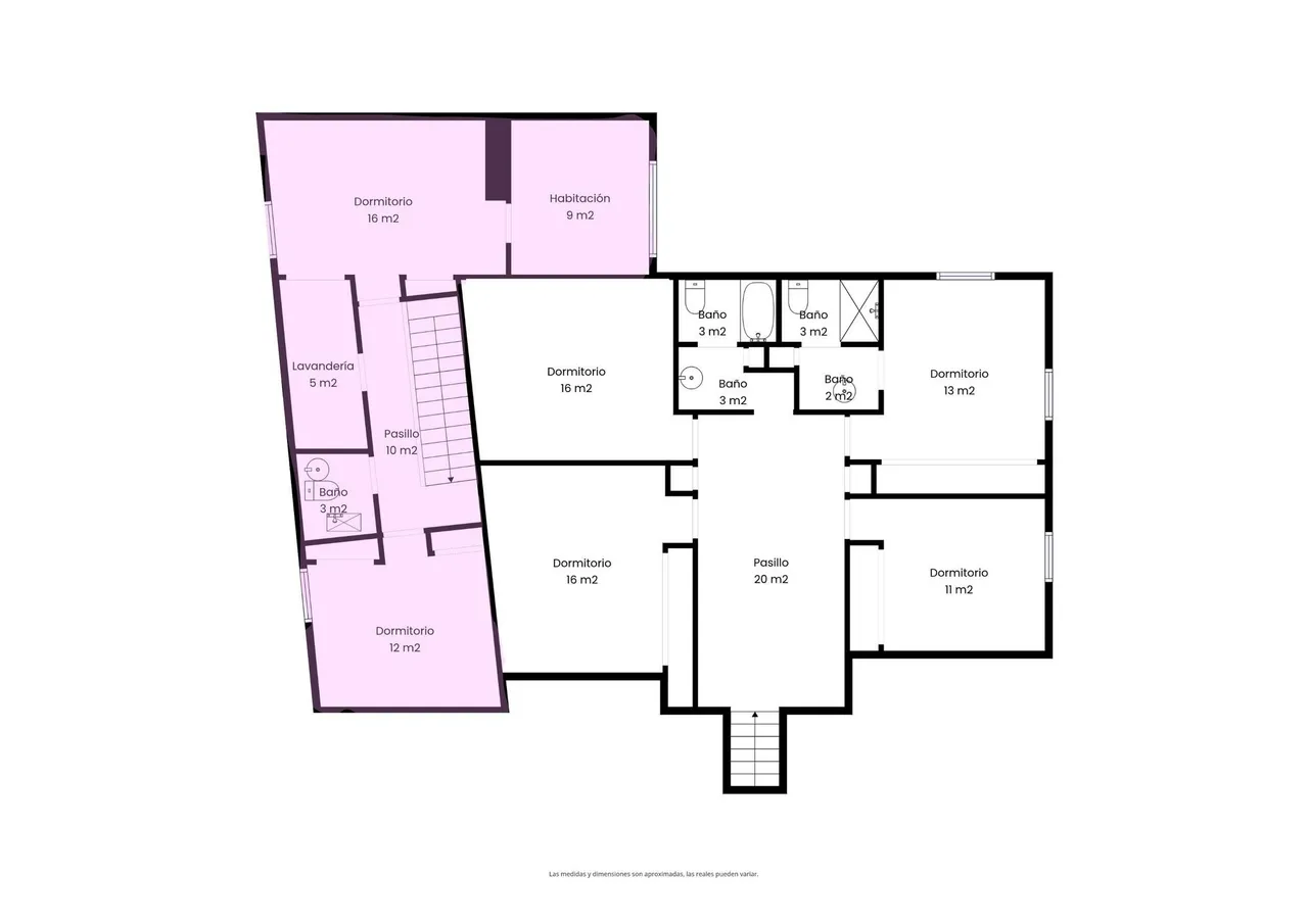 living - Casa rural de 693m² con 678m² de jardín en venta en Penedès - Plano del piso - 3