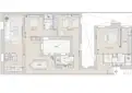 living - 166m² apartment for sale in Goya, Madrid - Floor Plan thumbnail - 1