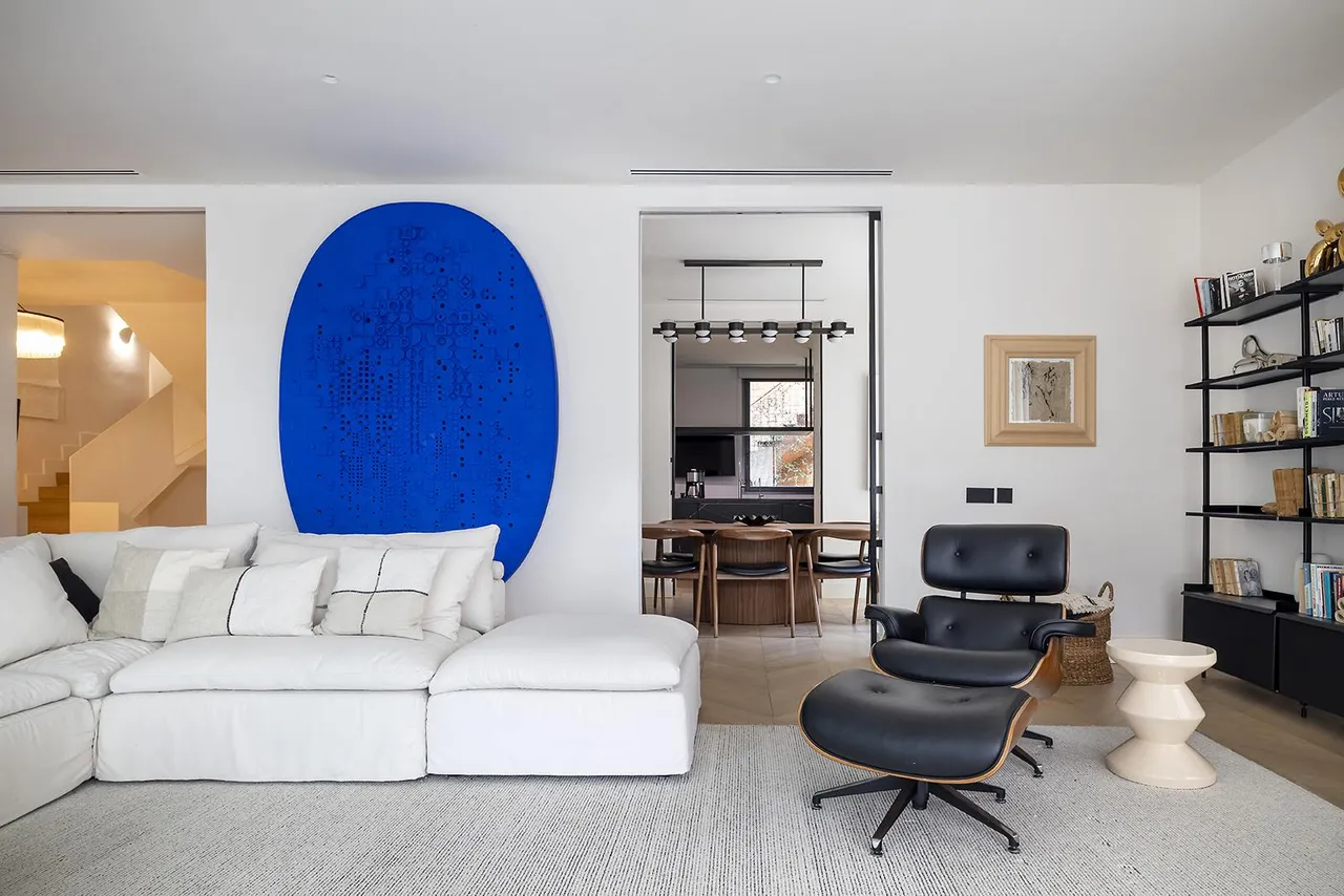 living - 580m² house / villa for sale in Sarrià, Barcelona - gallery - 8