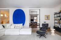 living - 580m² house / villa for sale in Sarrià, Barcelona - gallery thumbnail - 8