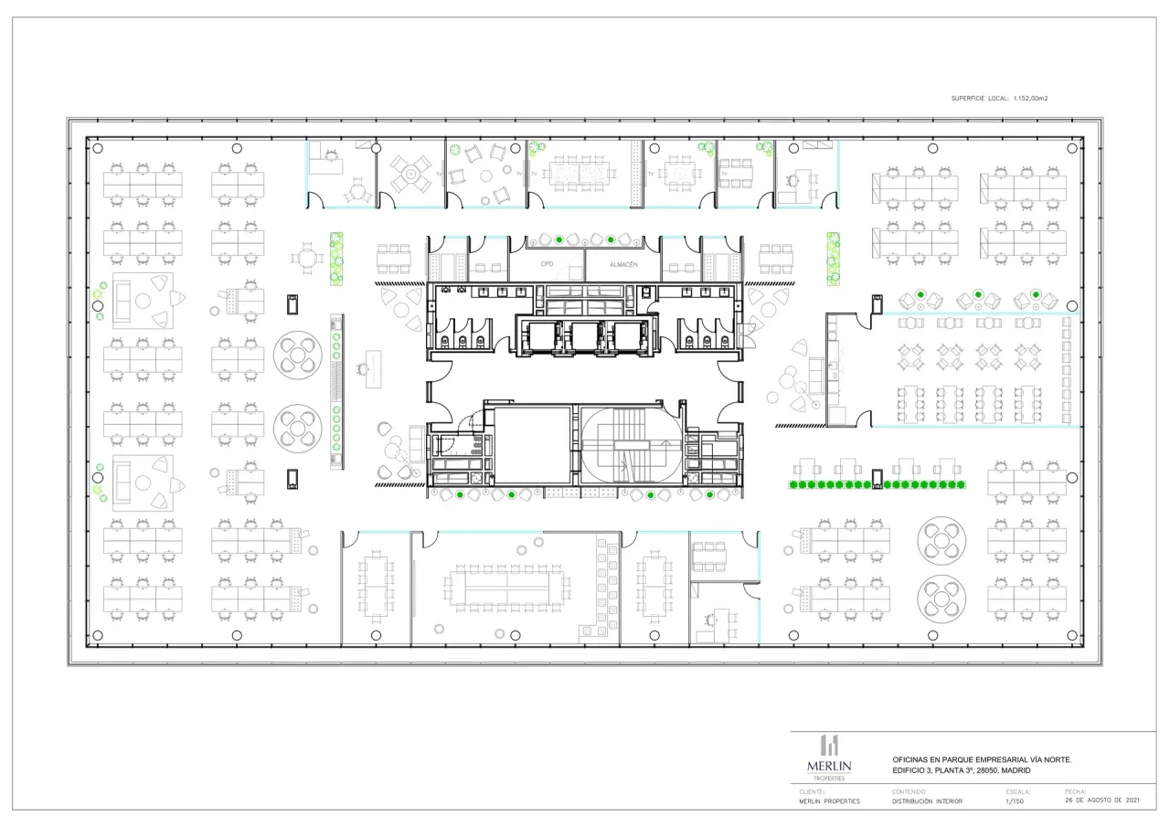 office - Campus Via Norte - Office - Dils - Floor Plan - 10