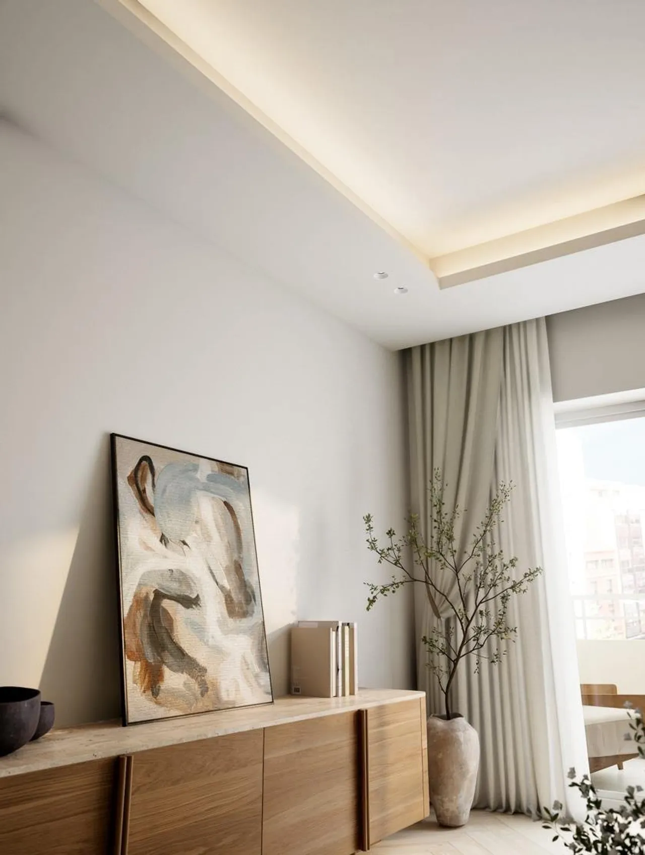 living - 183m² apartment for sale in Ibiza, Madrid - gallery - 6