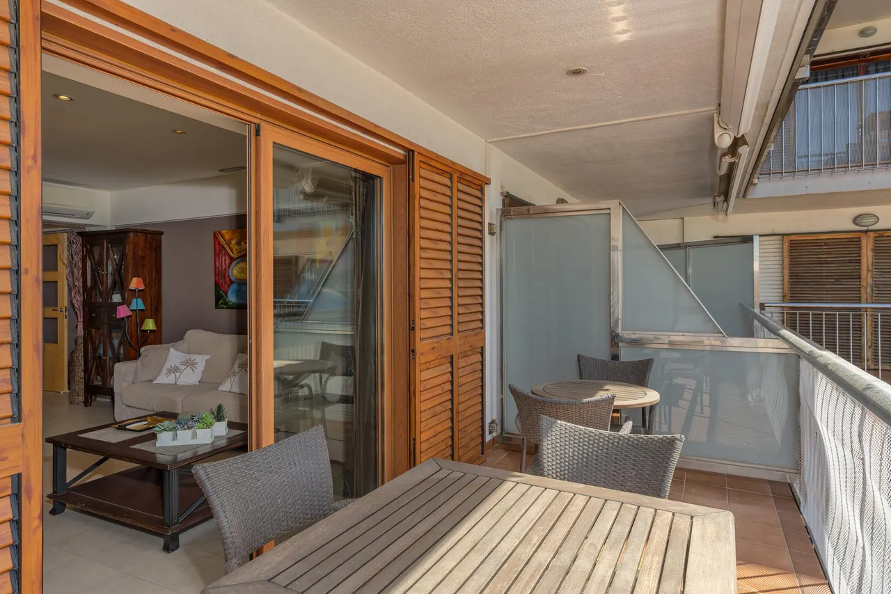 living - Piso de 57m² en venta en Palamós, Costa Brava - gallery - 5