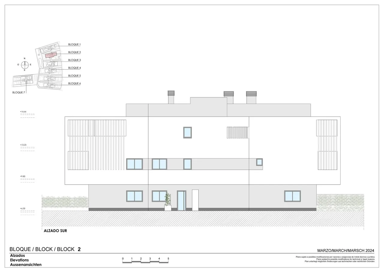 living - Apartments in Colonia de San Jordi - Plano del piso - 8