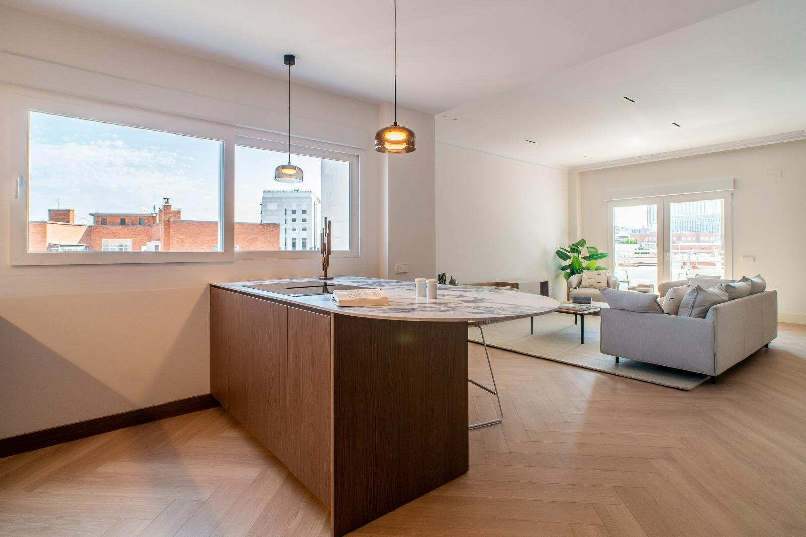 living - 228m² apartment for sale in El Viso, Madrid - gallery - 9