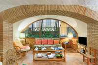 living - 515m² masia with 40m² garden for sale in Baix Empordà - gallery thumbnail - 7