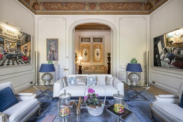 living - Piso de 409m² con 264m² terraza en venta en Eixample Derecho - featured