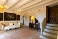 living - Masia de 1,037m² en venta en Sant Andreu de Llavaneres - gallery thumbnail - 10