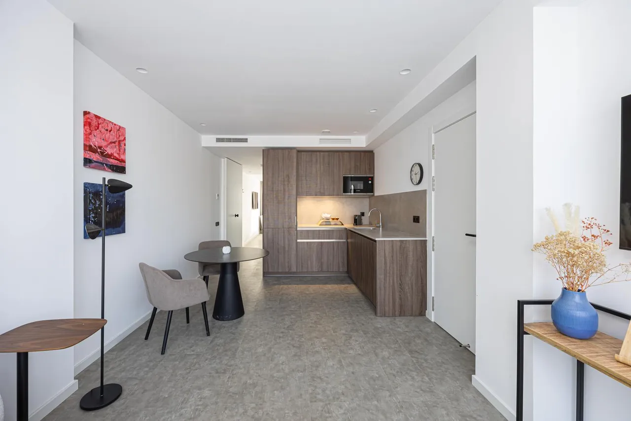 living - Edificio de 1,357m² en venta en Eixample Derecho, Barcelona - gallery - 4
