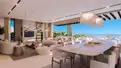 living - Apartamentos amplios con vistas al mar en venta en cerca de Marbella - gallery thumbnail - 3