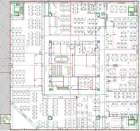 office - Aurelia Business Park - Uffici - Dils - Planimetria thumbnail - 1