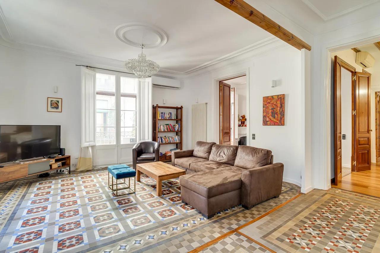 living - 193m² apartment with 7m² terrace for sale in Gótico - gallery - 2