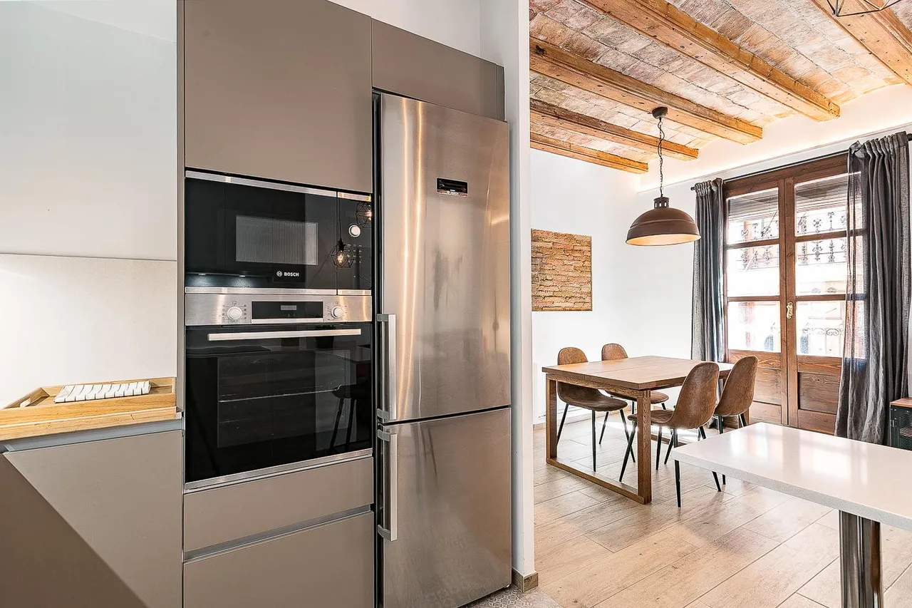 living - 88m² apartment for sale in Gótico, Barcelona - gallery - 8
