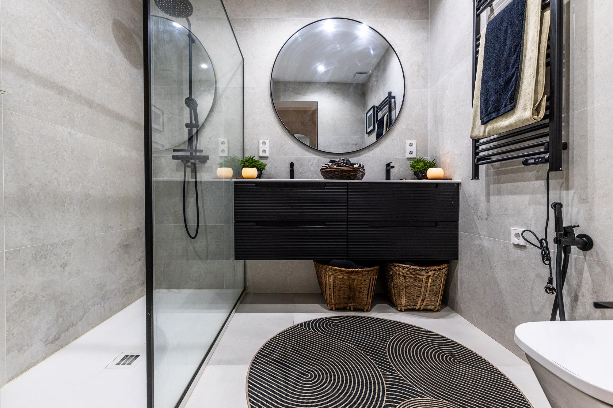 living - Piso de 185m² en venta en Malasaña, Madrid - gallery - 10