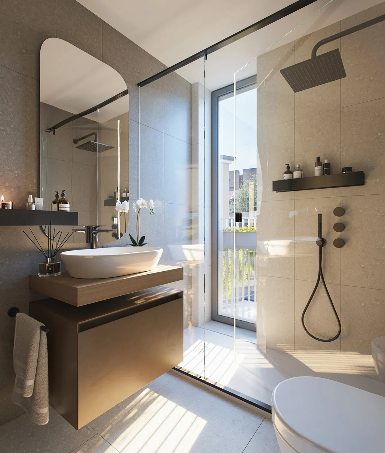 living - Via Monte Prato Magno - gallery - 5