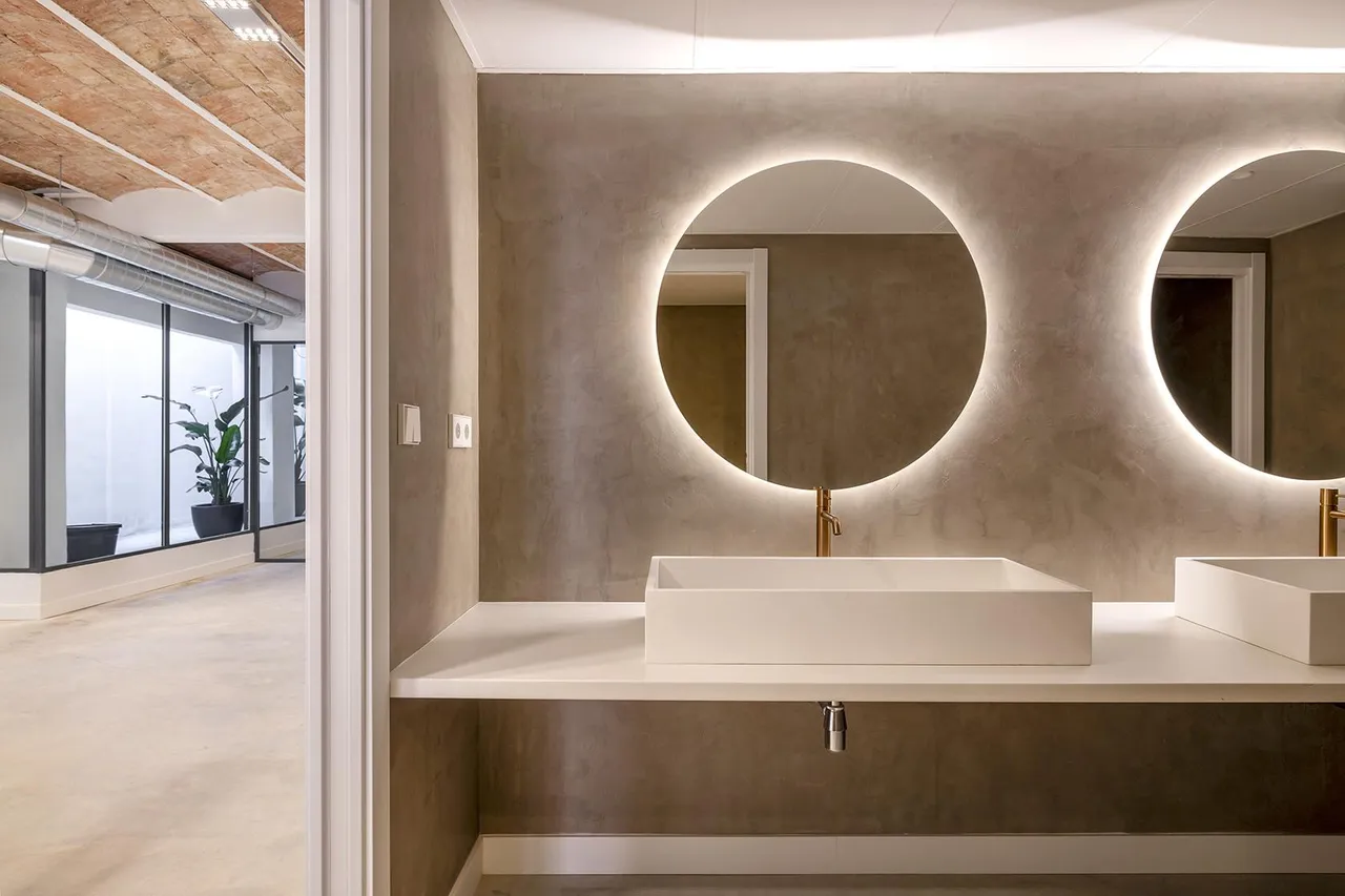 living - 200m² loft with 10m² terrace for sale in Sagrada Família - gallery - 2