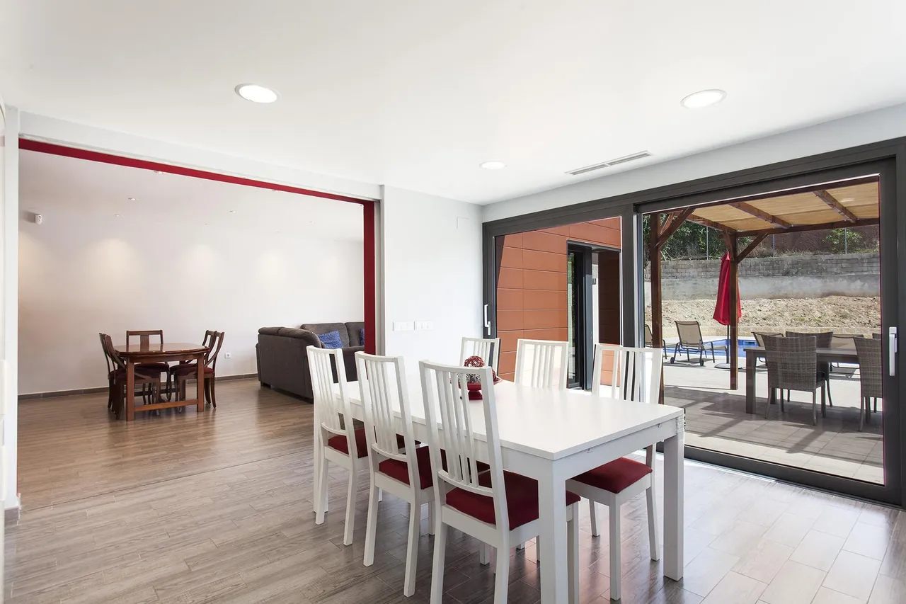 living - Detached villa for sale in Sant Pere Ribes, Sitges - gallery - 7