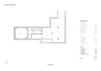 living - Casa rural de 597m² en venta en Santa Maria del Cami - Plano del piso thumbnail - 4