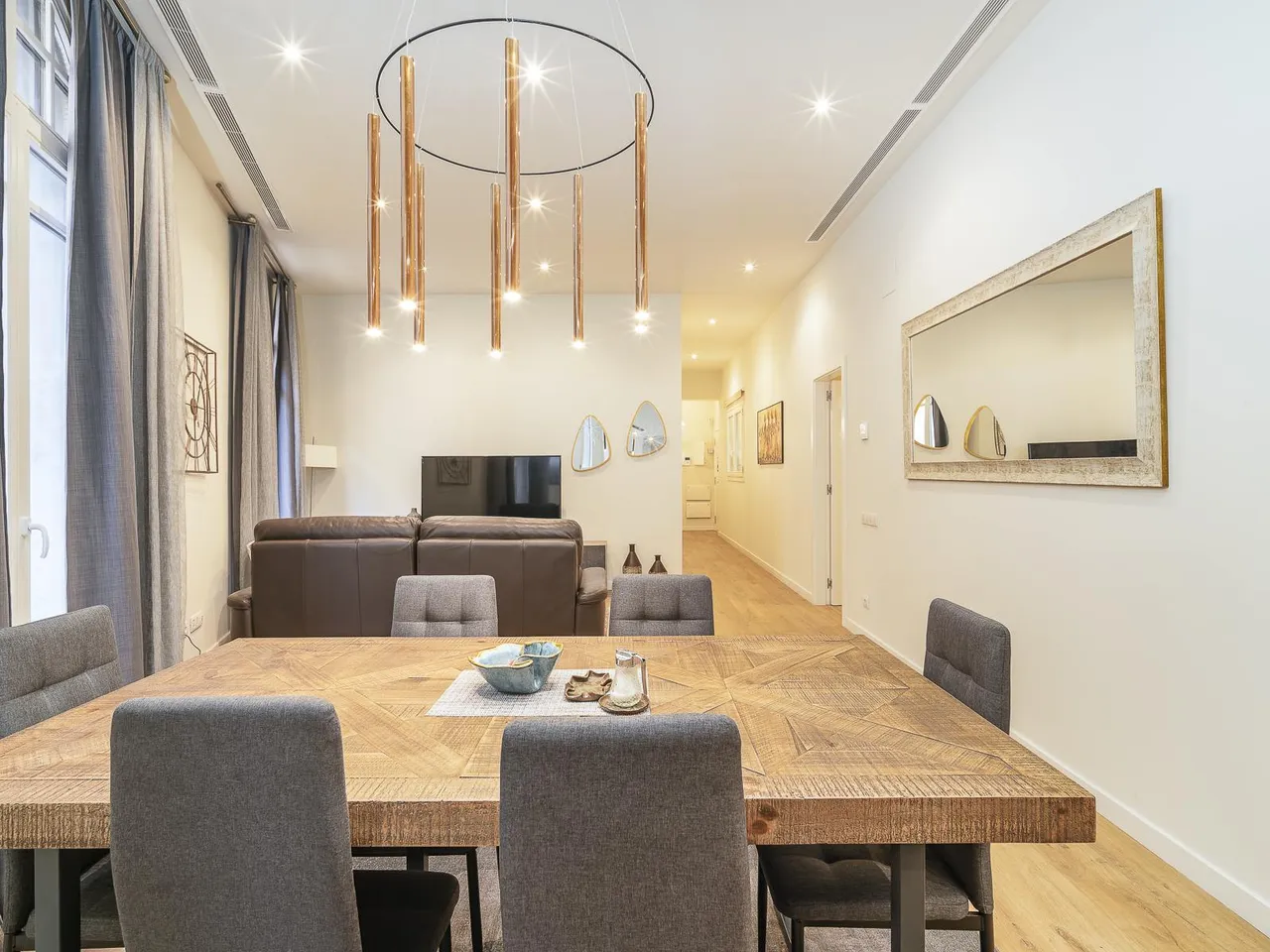 living - 169m² apartment for sale in El Born, Barcelona - gallery - 3