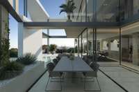 living - 600m² house / villa for sale in Premià de Dalt, Barcelona - gallery thumbnail - 6
