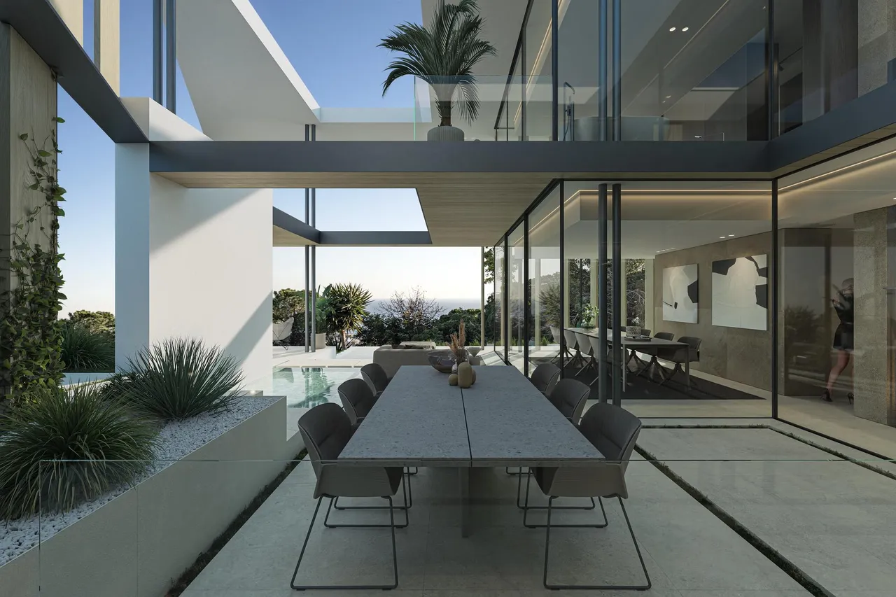 living - Casa / villa de 600m² en venta en Premià de Dalt, Barcelona - gallery - 6