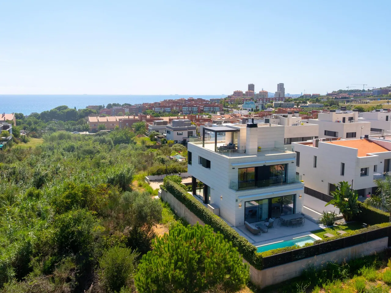 living - Casa / villa de 355m² en venta en Montgat, Barcelona - gallery - 6
