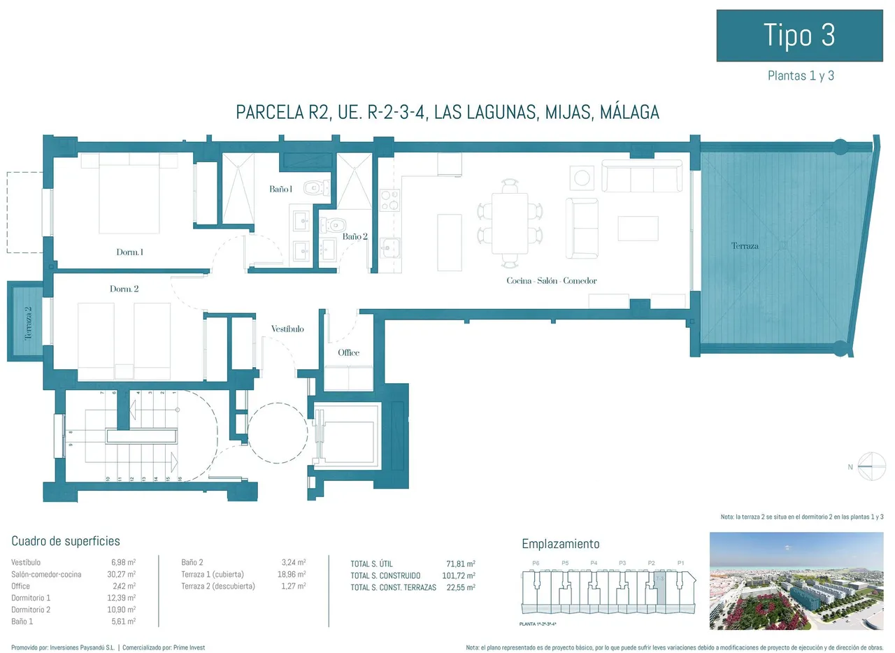 living - Mijas LakeGardens Pisos, Mijas, Costa del Sol - gallery - 10